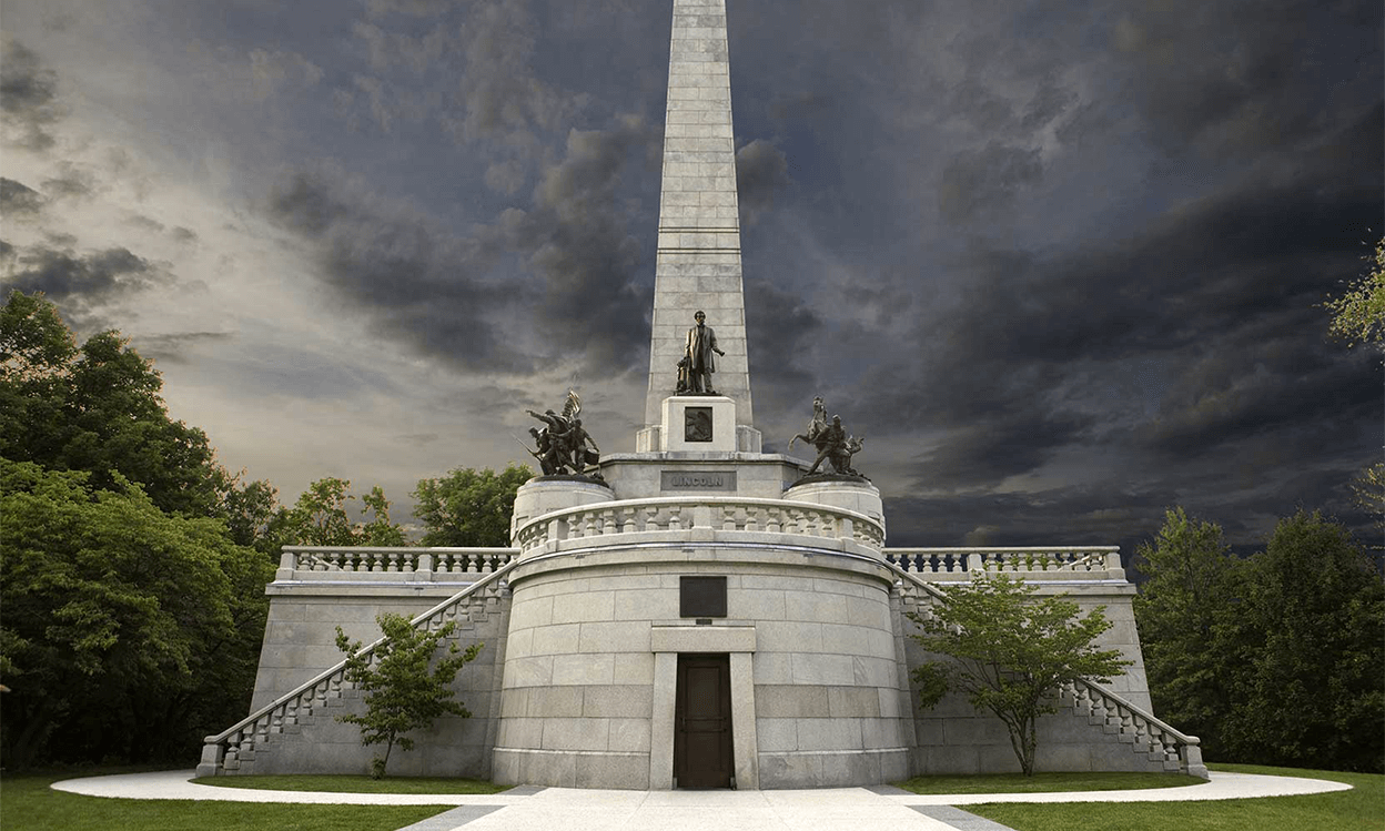 Photography taken at Lincoln's Tomb, Springfield, IL
